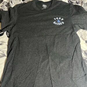 Born x raised dodger World Series Shirt